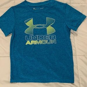 Under Armor Boys T-Shirt Size 5